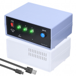 5 W suure v&otilde;imsusega Schumann Waves Generator heli parandav intelligentsus Sinewave generaatorid Sisseehitatud mitmev&auml;rviline