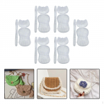 6 tk v&otilde;rkplastist l&otilde;uendilehed K&auml;sit&ouml;&ouml; koti valmistamiseks l&otilde;nga meisterdamiseks meisterdamiseks