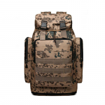 Uus Unisex &uuml;hev&auml;rviline veekindel ja hingav &auml;rimood vabaaja igap&auml;evane s&auml;&auml;stev seljakott 36-55L sinine