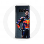 Samsung Galaxy S8 &uuml;mbris miguel oliveira moto gp trophy ktm