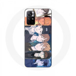 Redmi Note 11 5G &uuml;mbris Bangtan Sonyeondan 7 Fates Chakho koos BTS Hosu Haru Hwan Zeha Jooan Cein Dogeoniga