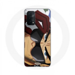 &Uuml;mbris Oppo A74 5G Blast One Punch Man Manga jaoks