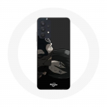 &Uuml;mbris Samsung Galaxy A32 5G Manga Mikasa Ackerman Attack on Titan Poster jaoks