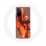 &Uuml;mbris Xiaomi Redmi Note 11s 5G Kurama Naruto manga plakati jaoks