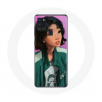 Samsung Galaxy A21S &uuml;mbris Squid Game Kang Sae Byeok art