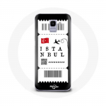 &Uuml;mbris Samsung Galaxy J6 2018 lennupiletile Istanbul T&uuml;rkiye