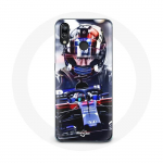 &Uuml;mbris Huawei P20 Lite vormel 1 Pierre Gasly prantsuse F1 v&otilde;idus&otilde;itja jaoks