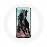 &Uuml;mbris Samsung galaxy J7 2016 Black Horse friisi t&otilde;ugu jaoks