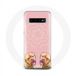 &Uuml;mbris Samsung Galaxy S10 Edge Dogue de Bordeaux s&uuml;mmeetrilise foto jaoks