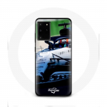 Valge &uuml;mbris Samsung galaxy S11 pluss vormel 1 Pierre Gasly F1 Driver jaoks