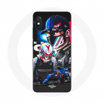 &Uuml;mbris Xiaomi Redmi Note 5 Pro vormel 1 Esteban Ocon F1 v&otilde;idus&otilde;itjale