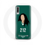&Uuml;mbris Samsung Galaxy A50 Squid Game Han Mi Nyeo number 212 jaoks