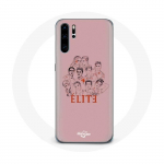 &Uuml;mbris Huawei P30 Elite 5. hooaja plakatitegelaste Fanart logo jaoks