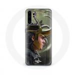 Huawei P30 Loki Thor Ragnaroki &uuml;mbris koos Fanart-kiivriga, 1. hooaeg