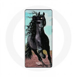 &Uuml;mbris Samsung Galaxy Note 9 friisi t&otilde;ugu must hobune jaoks