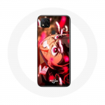 Coque pour Xiaomi Redmi 9C Tanjiro Demon Slayer Kimetsu no Yaiba en col&egrave;re