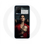 Coque pour Vivo Y21s 2021 / Y21 2021 La casa de papel Nairobi Saison 4