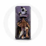 &Uuml;mbris Samsung Galaxy A8 2018 Kozuki Oden One Piece Anime jaoks
