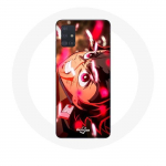 Coque pour Samsung Galaxy A51 Tanjiro Demon Slayer Kimetsu no Yaiba en col&egrave;re