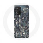 &Uuml;mbris Samsung Galaxy A52 Game of Thrones 8. hooajale Game of Thrones plakati tegelased hall taust