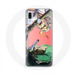 Coque pour Samsung Galaxy A20e Yamato Et Zoro One Piece Anime Poster