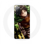 Coque pour Samsung Galaxy S20 FE Attaque des Titans Levi Ackerman