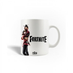 Mug en C&eacute;ramique Red Jade Fortnite
