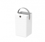 2024 xiaomi mijia kaasaskantav &otilde;huniisutaja USB ultraheli Cool Mist niisutaja eeterlike &otilde;lide difuusor auto ja ruumi &otilde;huhajuti jaoks valge