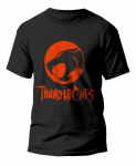 Thundercats Logo Classic Gym Tee S&uuml;nnip&auml;eva Top To5 Unisex T-s&auml;rk S
