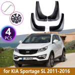 Car Mud Flaps For Kia Sportage SL 2011 2012 2013 2014 2015 2016 Mudflaps Splash Guards Fender Mudguards Mud flaps Accessories black