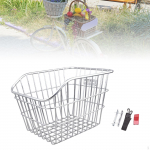 Jalgratta tagumine korv Jalgrattaraud, kaasaskantav hoiuruum, rattahoidik, jalgrattas&otilde;it enamikule No Lid