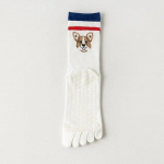 Loomad Multikad Armsad Tantsud Spordisokid Naistele Professionaalsed Viie Varbaga Jooga Sokid Kvaliteetsed Puuvillased Hingavad Pilates Sokid Sox One size