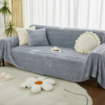 Elutoa diivani kate Pehme diivanikate Nordic diivanipadi libisemiskindel diivanir&auml;tik L-kujuline diivani kaitse&uuml;mbris 180x130cm