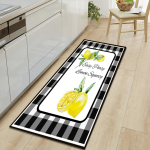 1 tk Fresh Lemon K&ouml;&ouml;gip&otilde;randamatt Libisemiskindel k&ouml;&ouml;gip&otilde;randavaip K&ouml;&ouml;givaip K&ouml;&ouml;gimatt Kodusisustus Toa sisustus 120*160cm