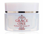 KOSE Cosmeport Grace One Gel Cream UV SPF50 + PA ++++ p&auml;ikesekaitsega toitev kreem vananevale nahale, 100 g