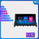 Hizpo AI Voice 2 Din Android Auto raadio Mercedes Benz C-Class W204 S204 Carplay 4G Auto Multimeedia GPS 2D Autoraadio Stereo Audio Video Peaseade HC1 4Core 1G 32GB
