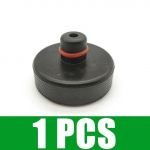 Tesla Silicone Jack Lift Pad Point Adapteri jaoks Tesla Model 3 mudeli Y jaoks Model S Model X jaoks 1PCS