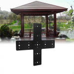 Risti parandav plaat, vastupidav metallist tugevdus, lihtne paigaldada post tala k&uuml;lge