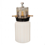 Milking Pump Oil Pot Milker Can for Cow Sheep Goats Leakproof Vacuum Parts Easy to Use