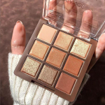 &Scaron;okolaadi veekindel lauv&auml;rvi kandik matt p&auml;rlmutter s&auml;ra Sleeper Silkworm Contouring Brightening Student lauv&auml;rv Lasting Set naiste meik 1pcs
