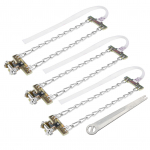 3 tk AntiSkid Mud Ice Snow Rehvi kett Talverehvi turvav&ouml;&ouml; veoauto maasturile