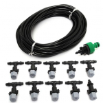 10 m aia&otilde;ue veepihustite s&uuml;steem rohutaimede kastmisudu