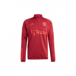 Adidas Manchester United Tiro 23 Treeningpluus Meeste Pluusid Punane IA7277 XL