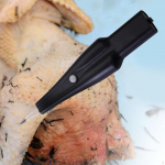 Kana kitkumismasin Elektriline sulgede kitkumise t&ouml;&ouml;riist Part L&uuml;hikeste juustega T&ouml;&ouml;j&otilde;udu s&auml;&auml;stev pihuarvuti must