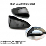 VW Golf 7 Golf 5 GTI 6 Passat B7 CC Scirocco Polo 6R 6C MK6 kork jaoks Jetta 6 MKVI tahavaatepeegli kattekork s&uuml;simusta Black -2
