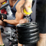Pull up Balls Grip Strength Training with Carabiner Devices Non Slip Power Ball Hold Grips for Upper 72MM