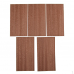 5 t&uuml;kki kitarri spooni peaplaadi peaplaat Sapele Wood