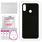 apgo Protective Skin Sticker for the back compatible with Oukitel Y4800, Wrap Film, Foil, Vinyl - Pattern Matrix