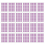 Kleebised, lillekujulised p&auml;ikesekaitseplaastrid, v&auml;rvi muutvad UV-kaitsega kleebised v&auml;litingimustes