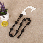 Reguleeritavad sokid Kuiv riidepuu riiden&ouml;&ouml;r Sokid Kuivatamine Rippumisn&ouml;&ouml;r Sokid Hoiukorraldaja valge